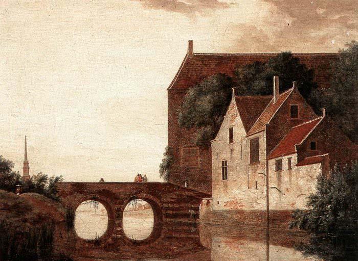 View of a Bridge, HEYDEN, Jan van der